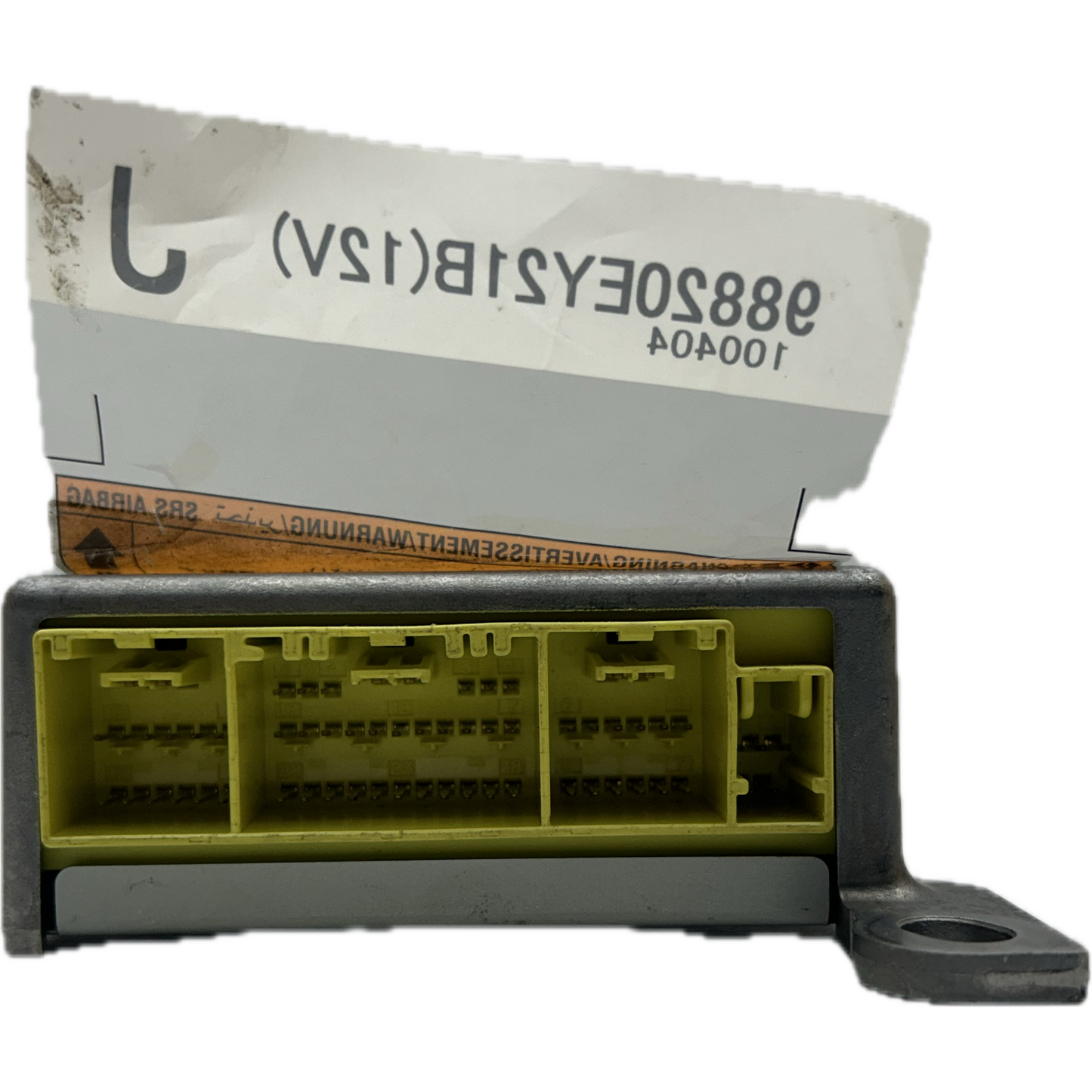 Nissan Qashqai J10 Airbag-Steuergerät Reparatur