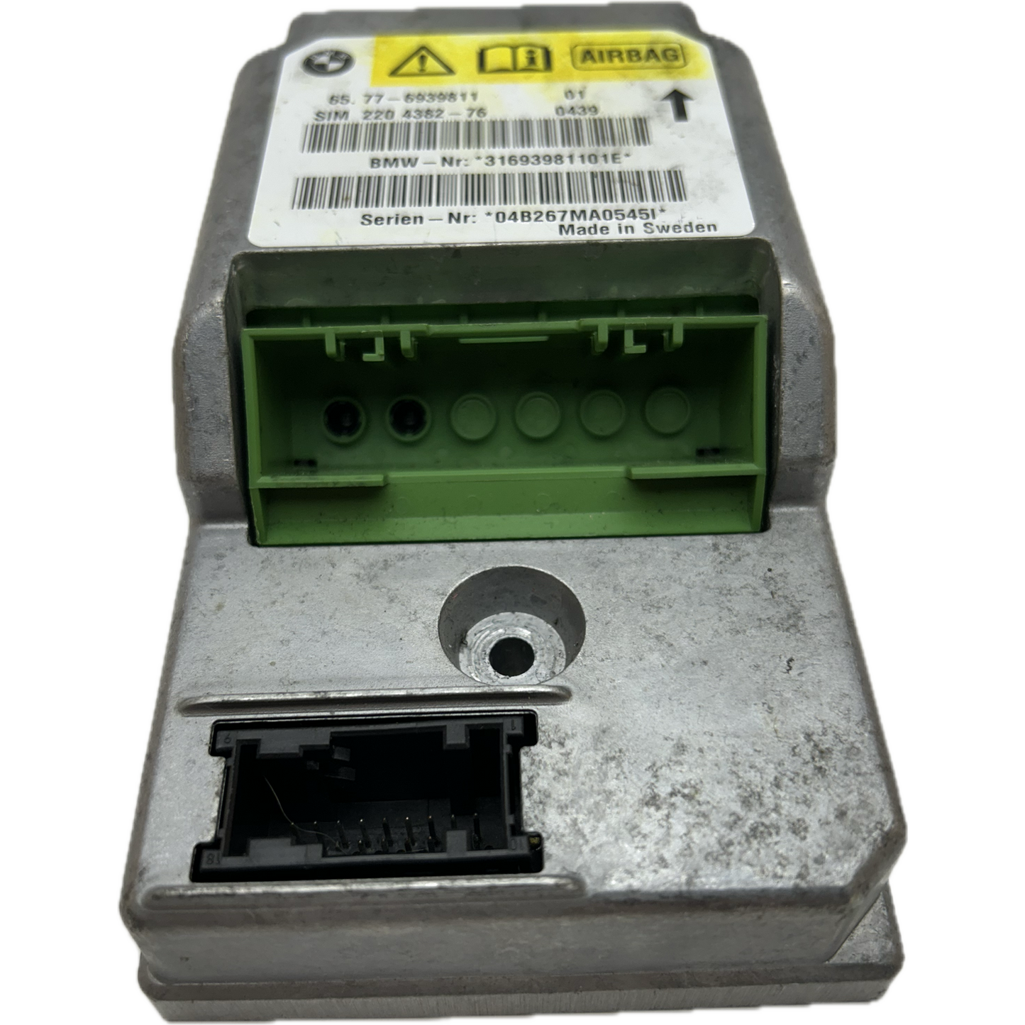 BMW 6er Serie E24 Airbag-Steuergerät Reparatur
