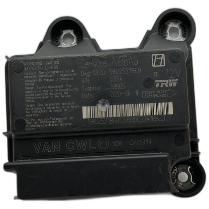 Iveco Daily VI Airbag-Steuergerät Reparatur