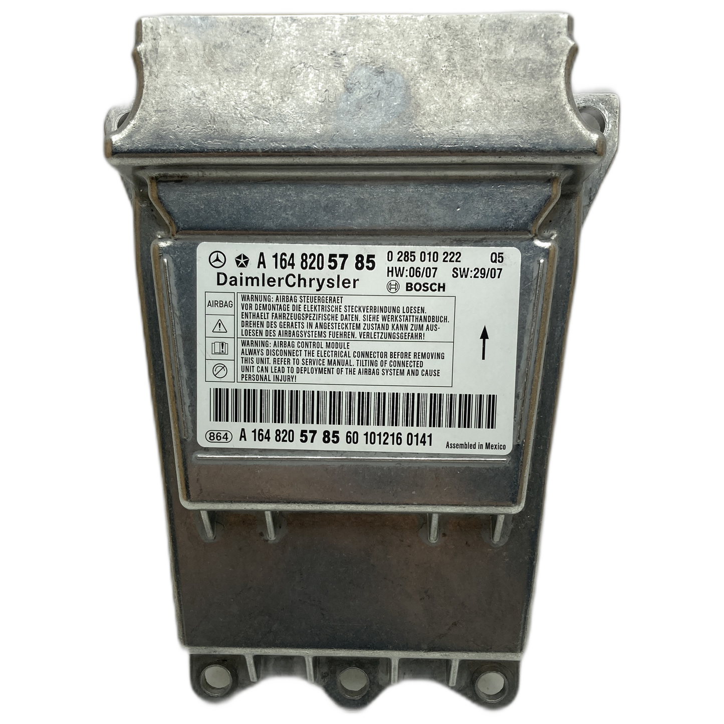 Mercedes-Benz ML W164 Airbag-Steuergerät Reparatur