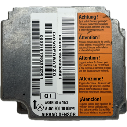 Mercedes-Benz G-Klasse W461 Airbag-Steuergerät Reparatur