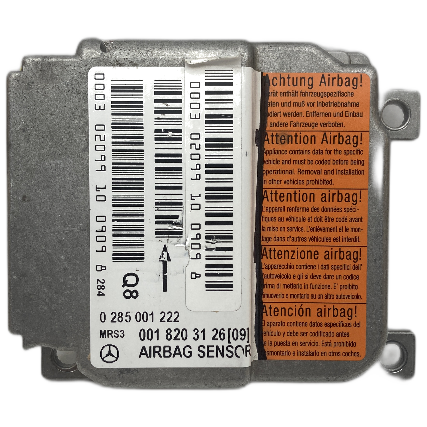 Mercedes-Benz A-Klasse W168 Airbag-Steuergerät Reparatur