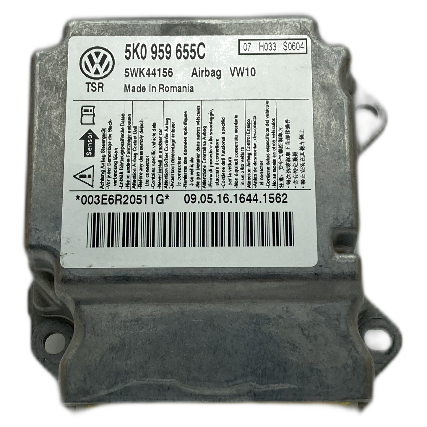 Volkswagen Golf Variant Mk6 Airbag-Steuergerät Reparatur