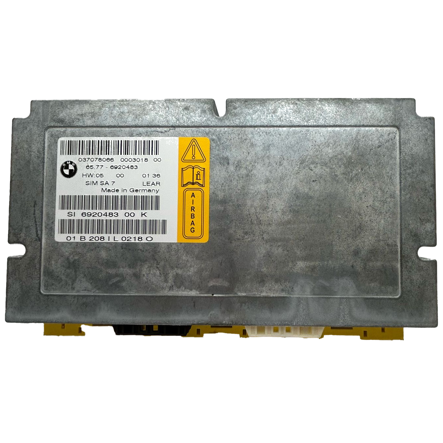 BMW 7er Serie E66 Airbag-Steuergerät Reparatur