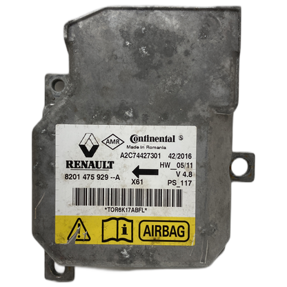 Renault Kangoo II Airbag-Steuergerät Reparatur