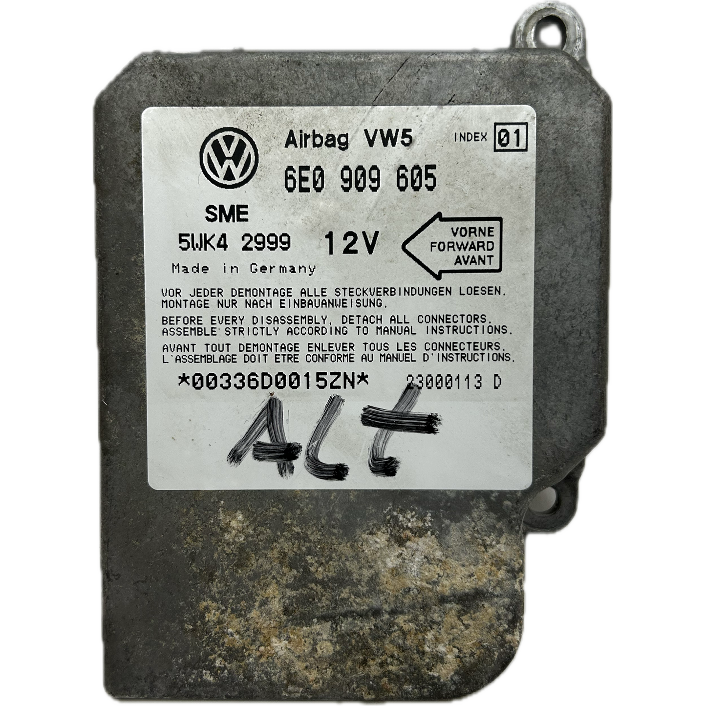 Volkswagen Lupo 6X Airbag-Steuergerät Reparatur