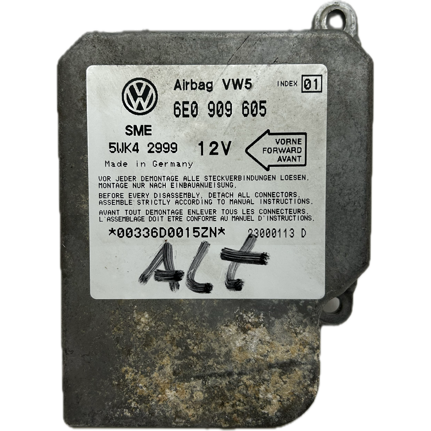 Volkswagen Lupo 6X Airbag-Steuergerät Reparatur