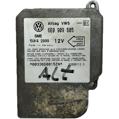 Volkswagen Lupo 6X Airbag-Steuergerät Reparatur
