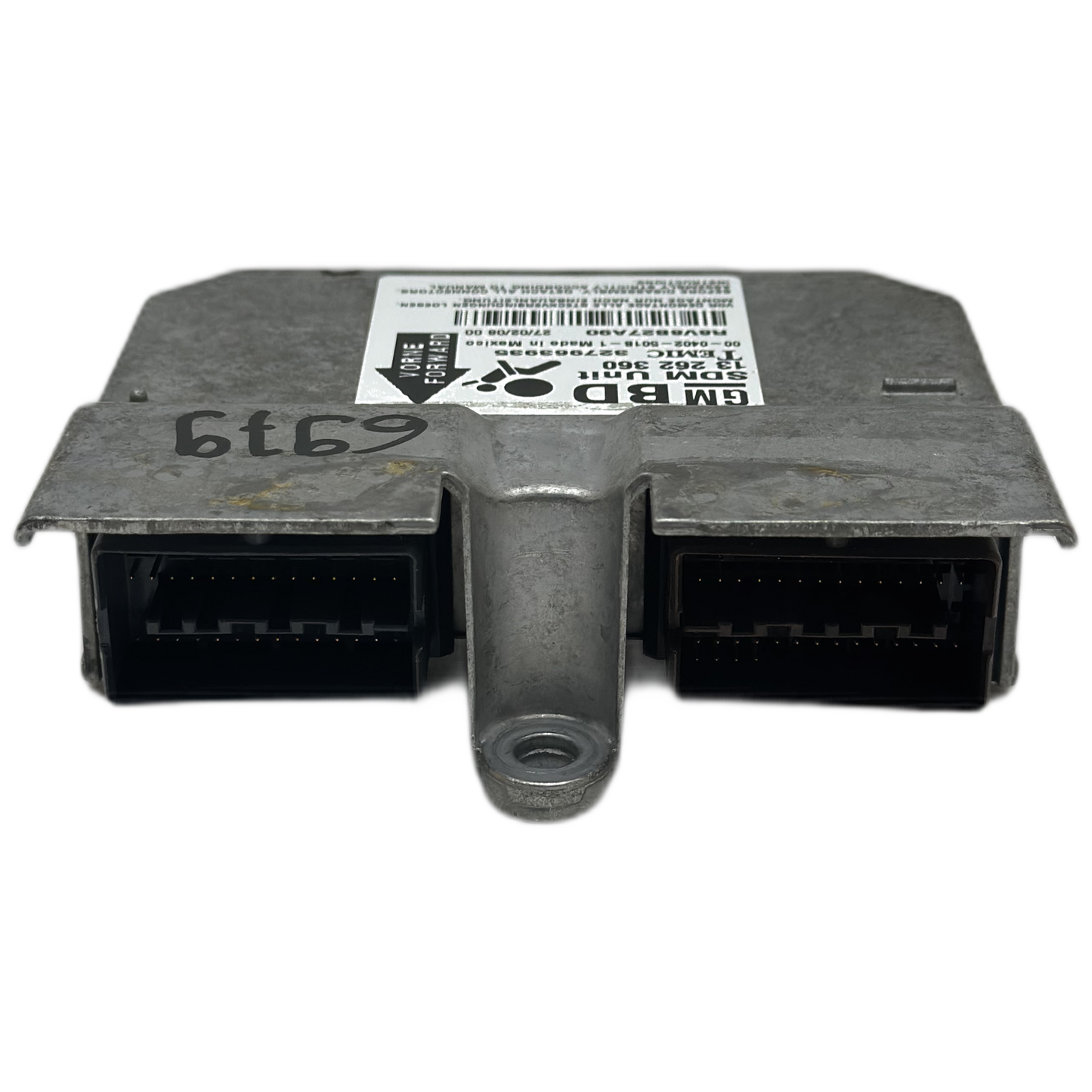 Opel Zafira B Airbag-Steuergerät Reparatur