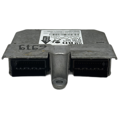 Opel Zafira B Airbag-Steuergerät Reparatur