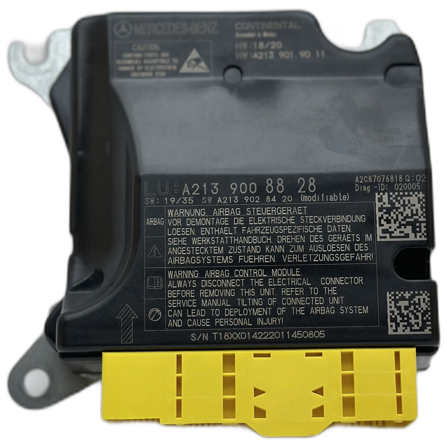 Mercedes-Benz E-Klasse S213 T-Modell Airbag-Steuergerät Reparatur