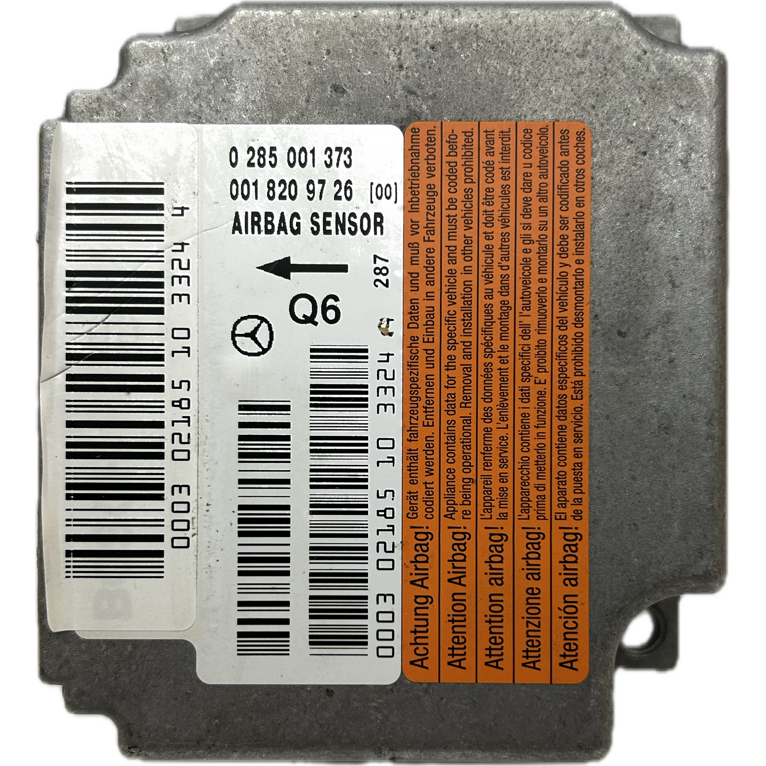 Mercedes-Benz CLK C209 Coupé Airbag-Steuergerät Reparatur