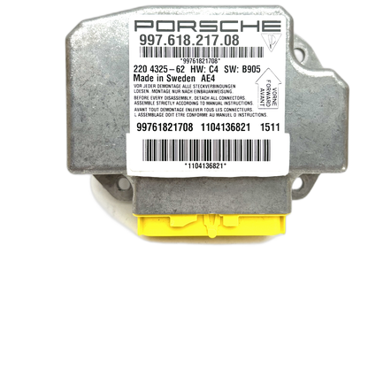 Porsche 911 997 Airbag-Steuergerät Reparatur