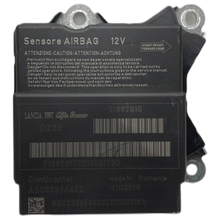 Fiat 500 330 Airbag-Steuergerät Reparatur