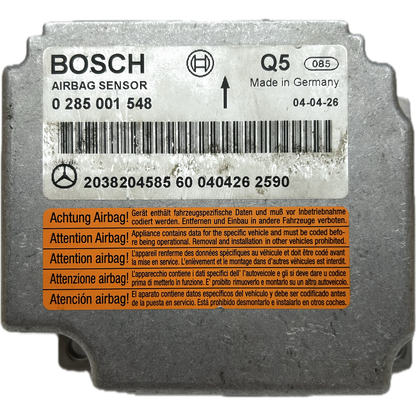 Mercedes-Benz C-Klasse C206 Coupé Airbag-Steuergerät Reparatur
