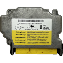 Mercedes-Benz A-Klasse W169 Airbag-Steuergerät Reparatur