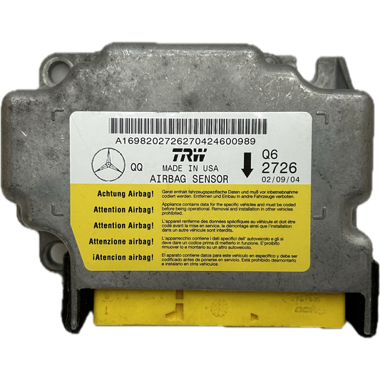 Mercedes-Benz A-Klasse W169 Airbag-Steuergerät Reparatur