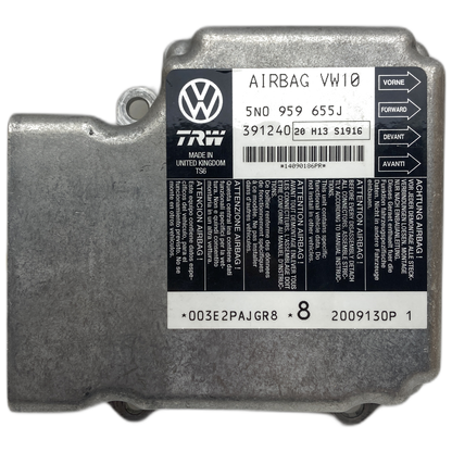 Volkswagen Tiguan 5N Airbag-Steuergerät Reparatur