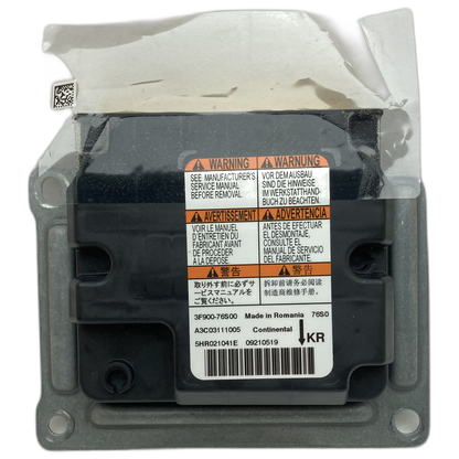 Suzuki Vitara LY Airbag-Steuergerät Reparatur