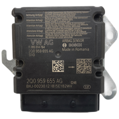 Volkswagen Polo 6 Airbag-Steuergerät Reparatur