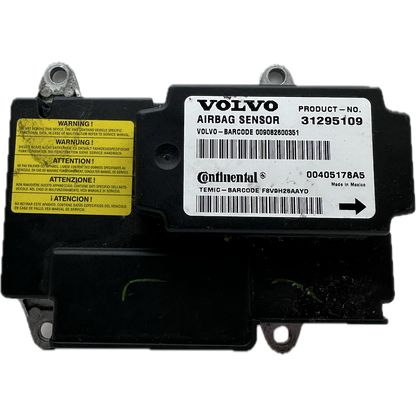 Volvo V50 Serie 1 Airbag-Steuergerät Reparatur