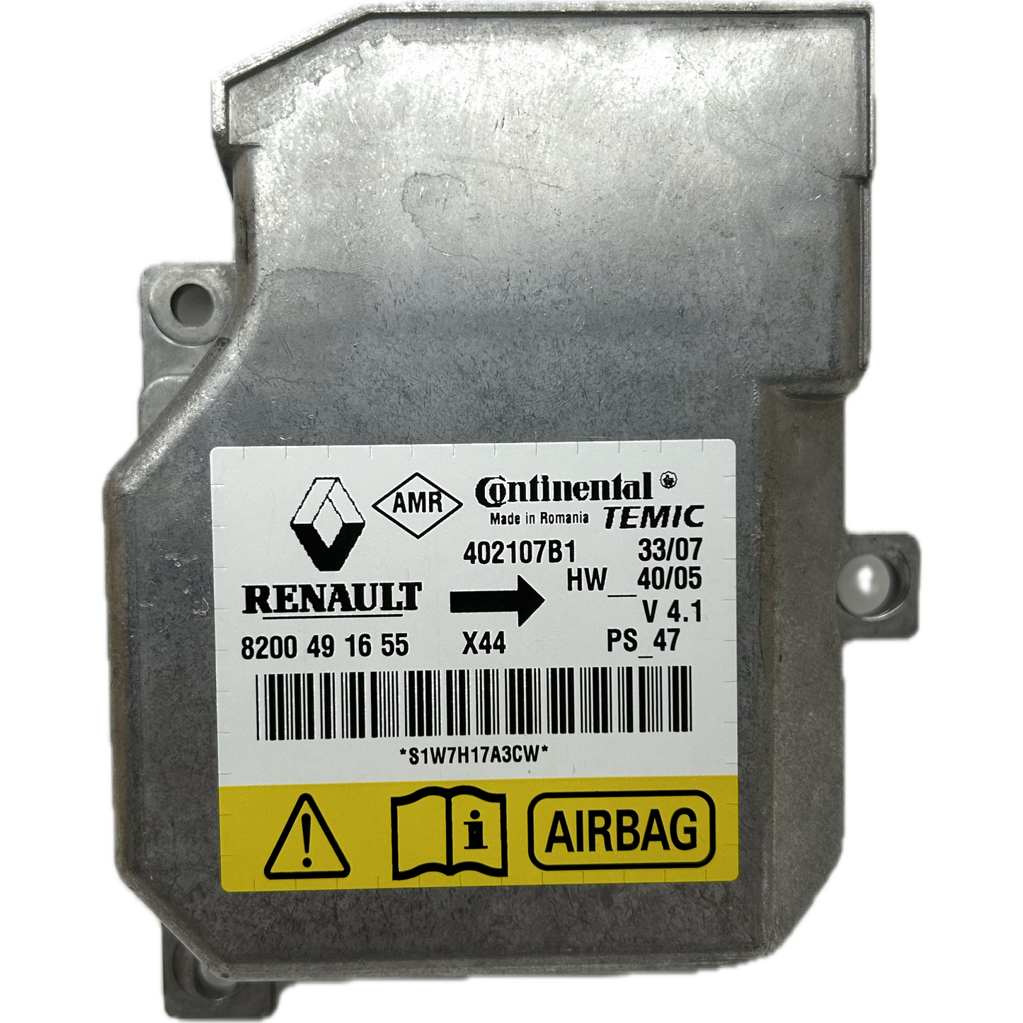 Renault Twingo II Airbag-Steuergerät Reparatur