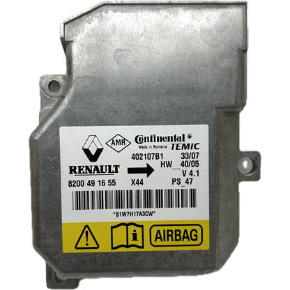 Renault Twingo II Airbag-Steuergerät Reparatur