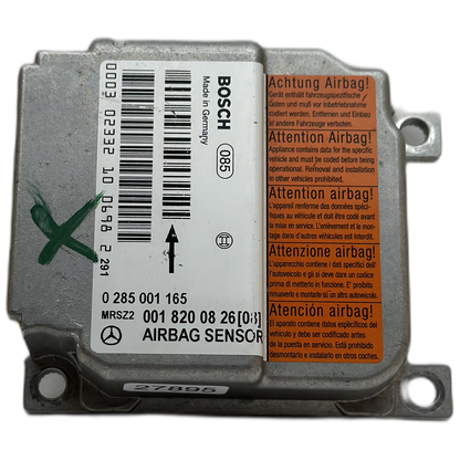 Mercedes-Benz A-Klasse W168 Airbag-Steuergerät Reparatur