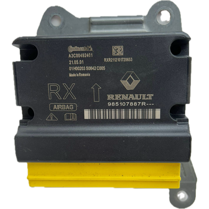 Renault Clio V Airbag-Steuergerät Reparatur