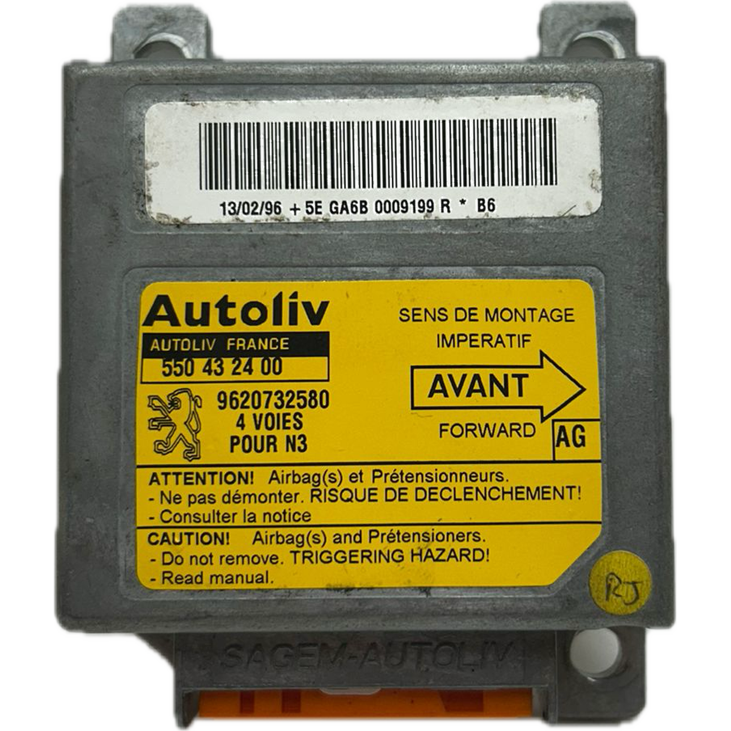 Peugeot 306 I Airbag-Steuergerät Reparatur