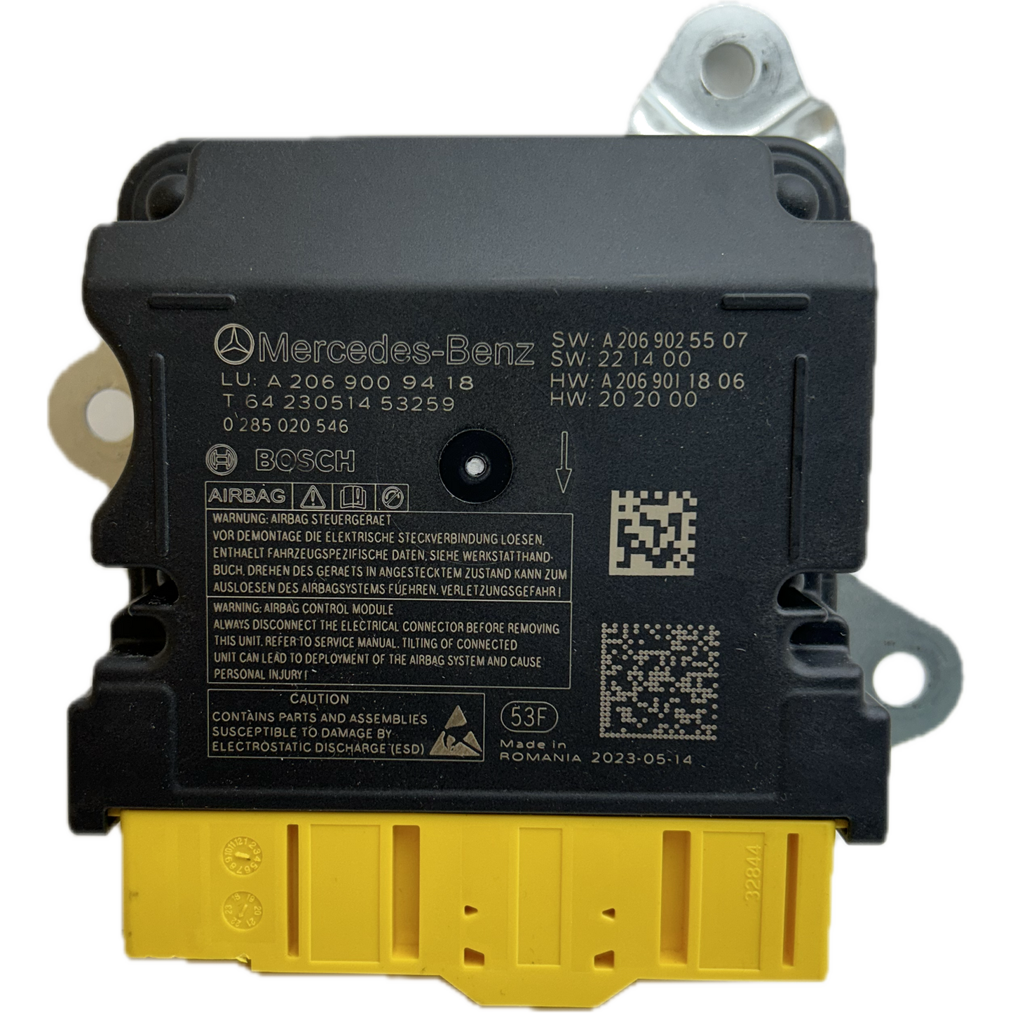 Mercedes-Benz C-Klasse W206 Airbag-Steuergerät Reparatur