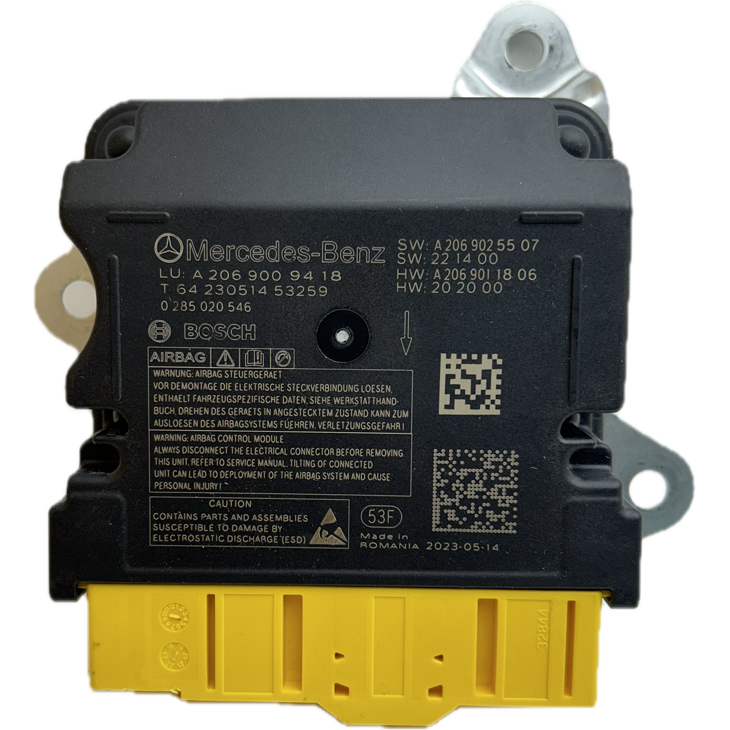 Mercedes-Benz C-Klasse W206 Airbag-Steuergerät Reparatur