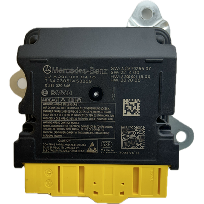 Mercedes-Benz C-Klasse W206 Airbag-Steuergerät Reparatur