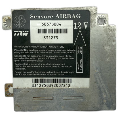 Alfa Romeo 166 936 Airbag-Steuergerät Reparatur