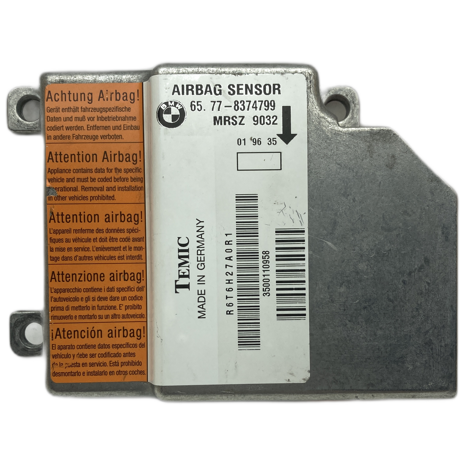 BMW 5er Serie E39 Airbag-Steuergerät Reparatur