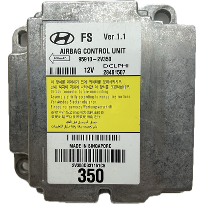 Hyundai Veloster FS Airbag-Steuergerät Reparatur