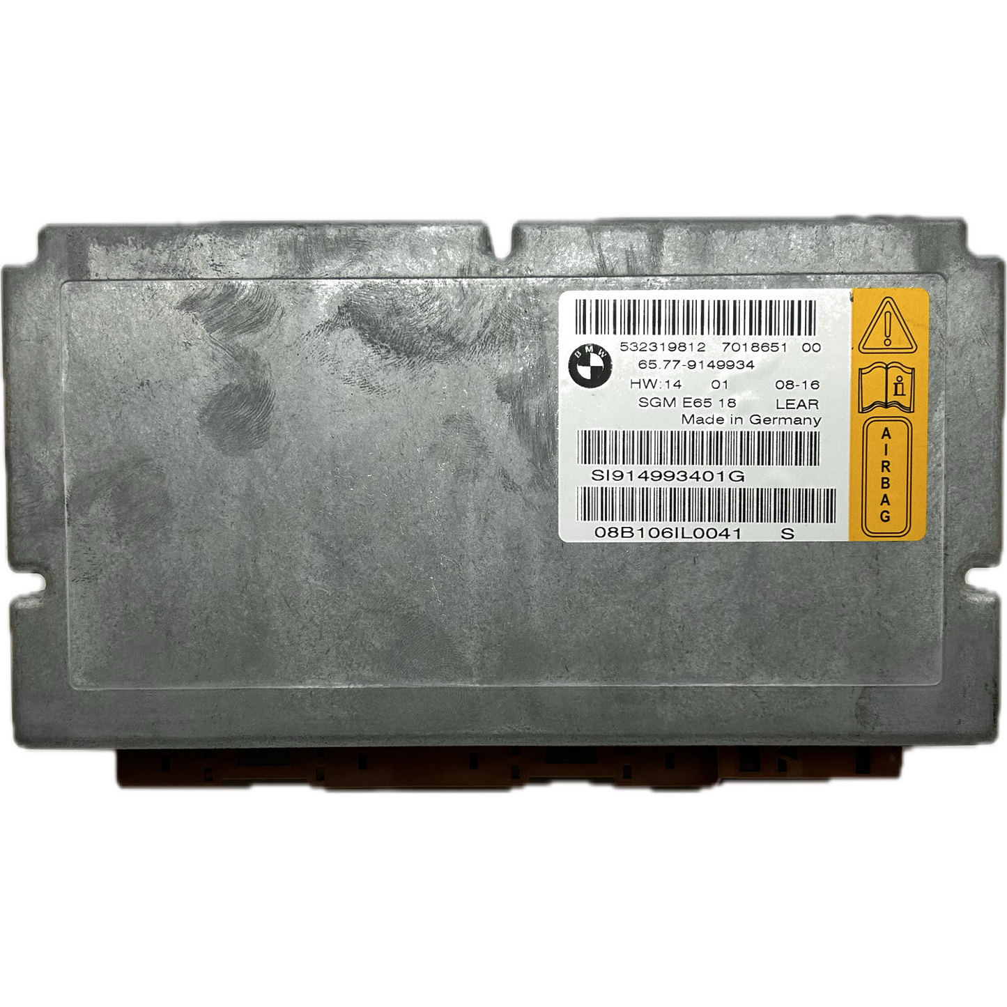 BMW 7er Serie F01 Airbag-Steuergerät Reparatur