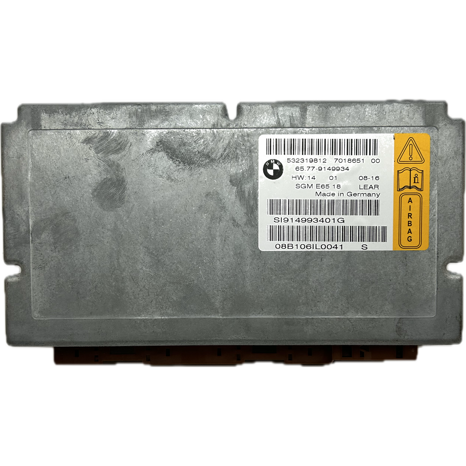 BMW 7er Serie F01 Airbag-Steuergerät Reparatur