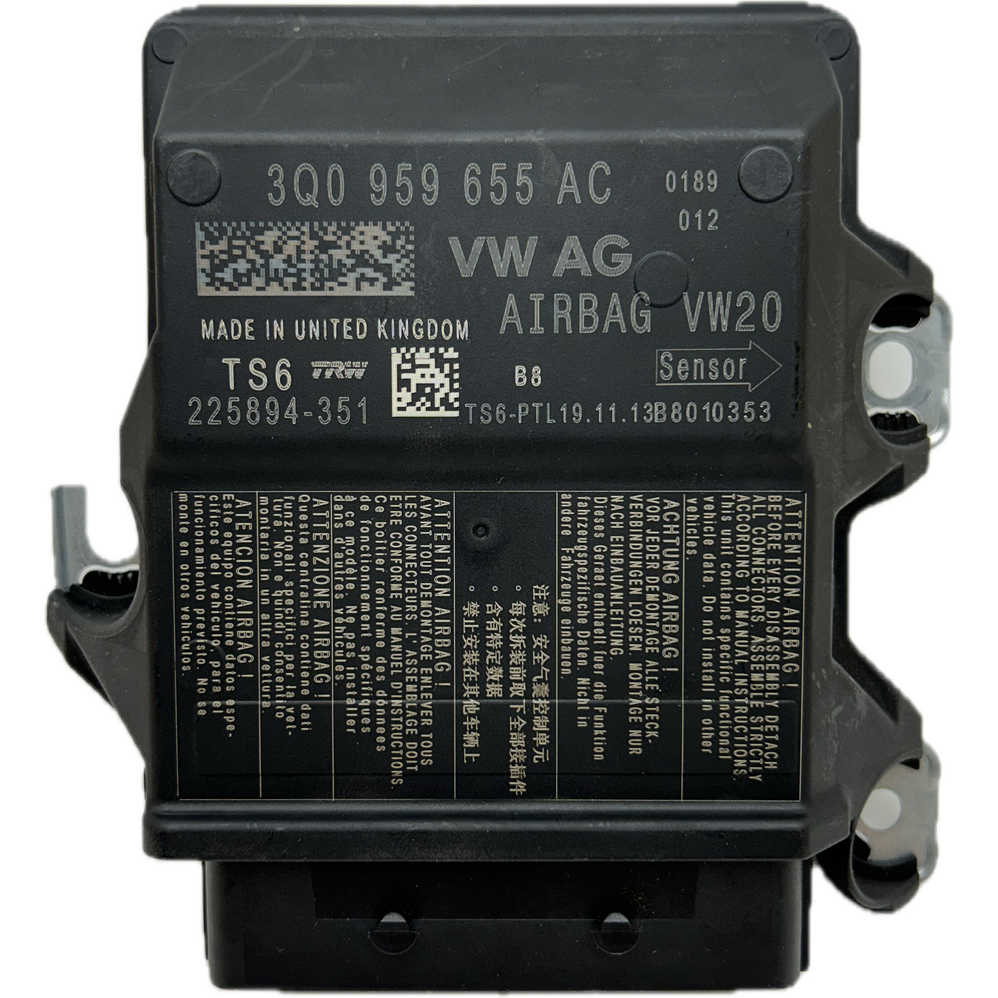 Skoda Octavia Mk3 Airbag-Steuergerät Reparatur