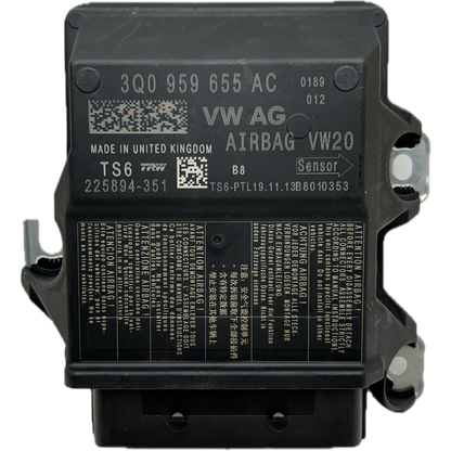 Skoda Octavia Mk3 Airbag-Steuergerät Reparatur