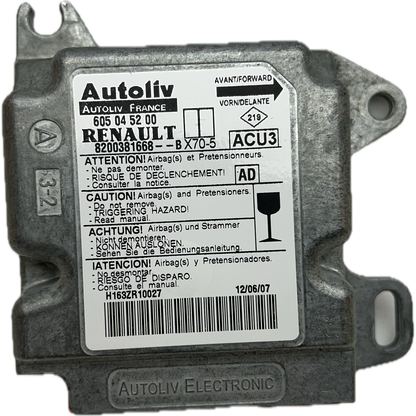 Renault Master I Airbag-Steuergerät Reparatur