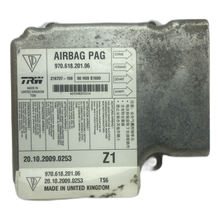 Porsche Panamera 970 Airbag-Steuergerät Reparatur