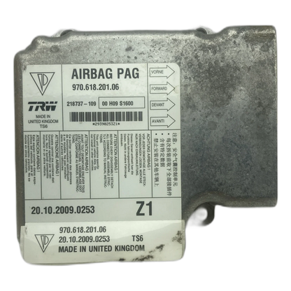 Porsche Panamera 970 Airbag-Steuergerät Reparatur