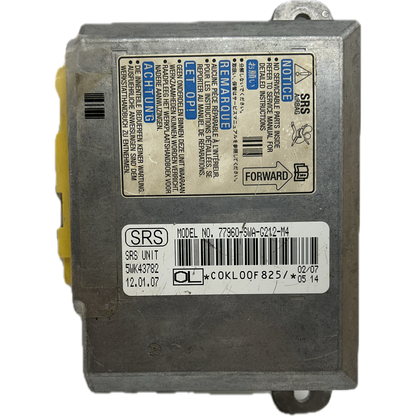 Honda CR-V 6th Gen Airbag-Steuergerät Reparatur