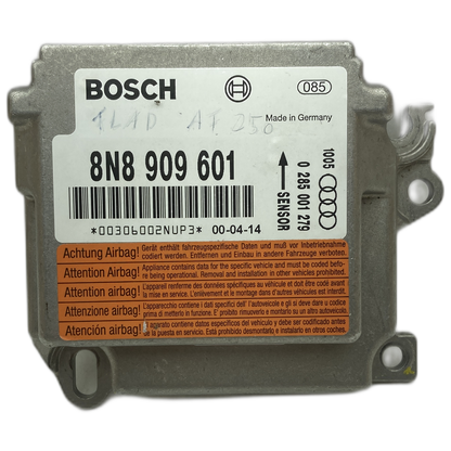 Audi TTS 8J Airbag-Steuergerät Reparatur