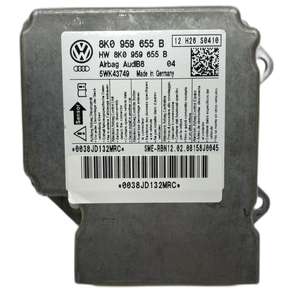 Audi RS5 8T Airbag-Steuergerät Reparatur