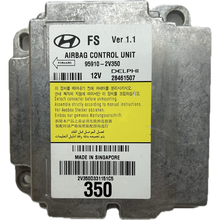 Hyundai Veloster JS Airbag-Steuergerät Reparatur