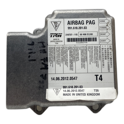 Porsche 911 991 Airbag-Steuergerät Reparatur