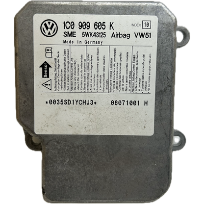 Skoda Roomster Mk1 Airbag-Steuergerät Reparatur