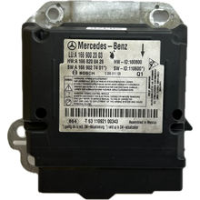 Mercedes-Benz ML W166 Airbag-Steuergerät Reparatur